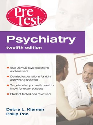 cover image of Psychiatry